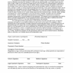 Free California Liability Release Form Release Of All Claims Form