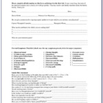 Free Counseling Release Of Information Form Template Pdf Example In