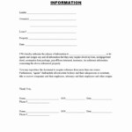 Free General Release Form Template Luxury Printable Sample