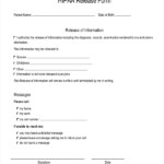 Free Hipaa Compliance Forms Download Lokasincafe