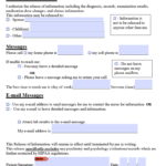 Free HIPAA Medical Release Authorization Form PDF