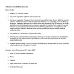 Free Medical Authorization Forms Templates Word PDF