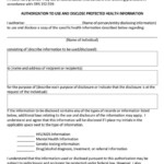 Free Medical Records Release Authorization Forms HIPAA