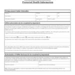 Free Medical Records Release Authorization Forms PDF WORD