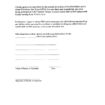 Free Medical Release Form Resume Samples