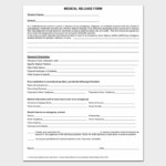 Free Medical Release Form Templates Word PDF DocFormats