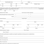 Free Missouri Medical Release Form PDF 65KB 2 Page s