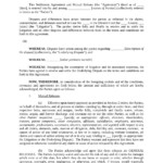 Free Mutual Release Agreement Template