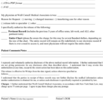 Free New York Medical Records Release Form PDF 37KB 1 Page s