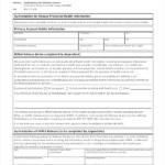 Free Printable Hipaa Authorization Form Printable Form 2022