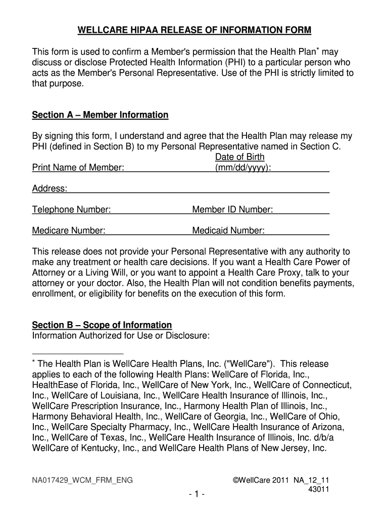 Free Printable Hipaa Forms Optometrist Printable Forms Free Online