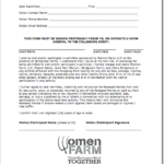 Free Printable Liability Release Form Sample Form GENERIC