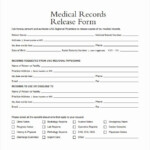 Free Printable Medical Release Form Fresh Medical Release Form