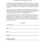 Free Release Form Photography Contract Template Electrogasw