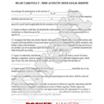 Free Release Of Liability Form Template FAQs Rocket Lawyer