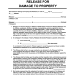 Free Release Of Liability Waiver Form 2023 Legal Templates