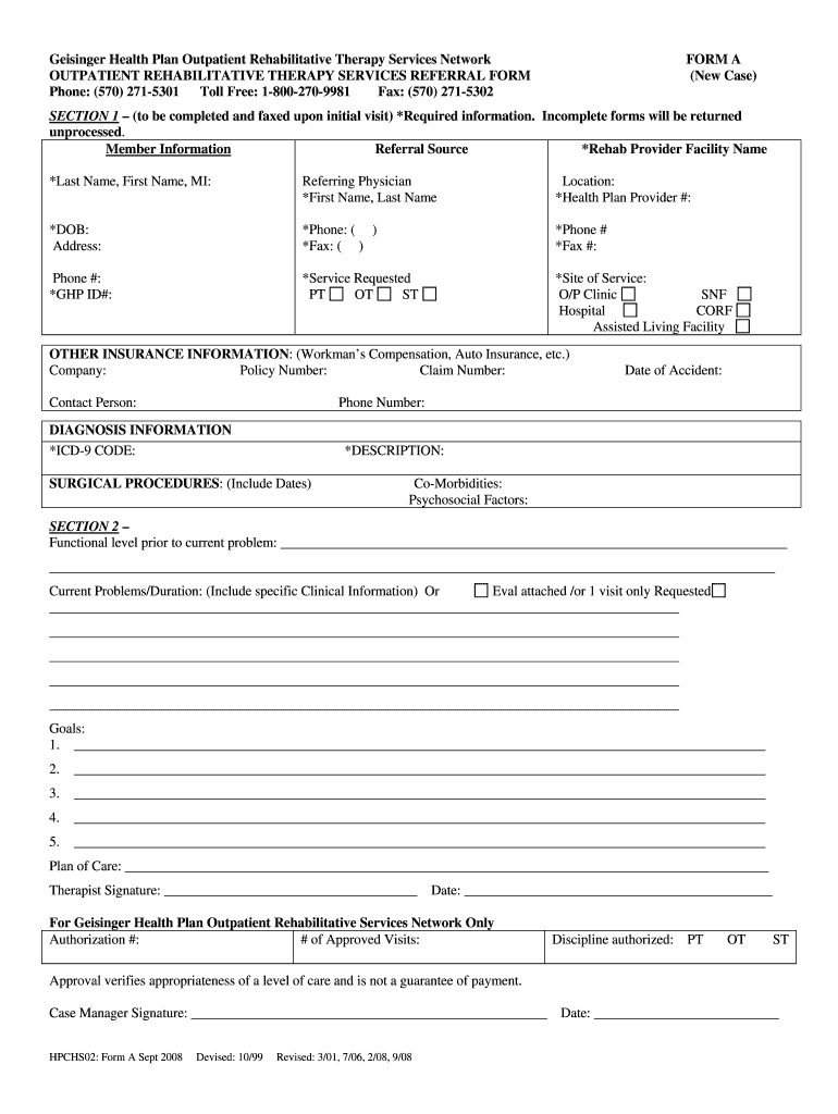 Geisinger Health Plan Login Fill Out And Sign Printable PDF Template