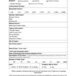 Geisinger Home Health Service Request Fill And Sign Printable