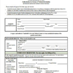 General Information Form Sample Master Of Template Document