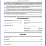 General Liability Waiver Form Florida Template Resume Examples