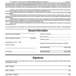 General Liability Waiver Form General Liability Release Form