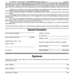 General Release Form Free Printable Documents