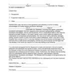 General Release Of Liability Form Fill And Sign Printable Template