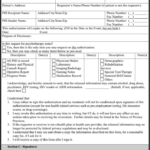 Georgia Medical Records Release Form Download Free Printable Blank