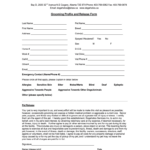 Grooming Release Form Templates 2020 2022 Fill And Sign Printable