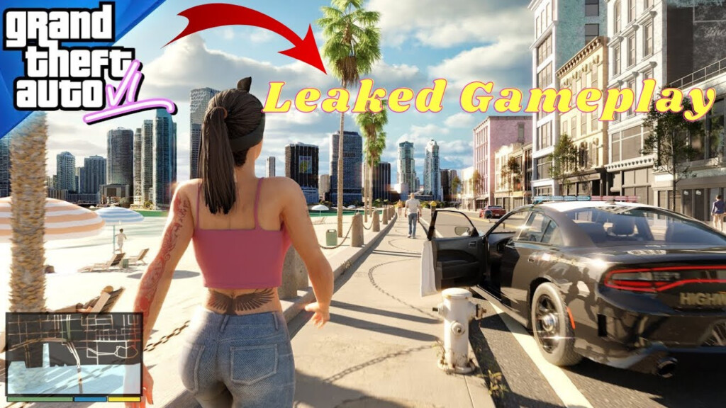 GTA6 Leaked Gameplay Grand Theft Auto 6 Leaked Footage GTA6 Trailer 