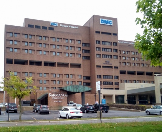 Harper University Hospital Detroit Medical Center History Tour 