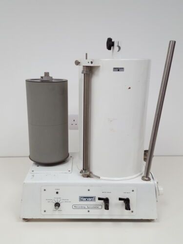 Harvard Apparatus Recording Spirometer 50 1817 Respiration Fitness 