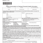 Health Patient Authorization Form Fill Out And Sign Printable PDF