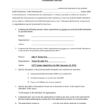 Hipaa Compliant Medical Release Form Florida Kivanc Kharal