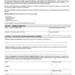 Hipaa Form Florida Fill Online Printable Fillable Blank PdfFiller