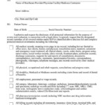 Hipaa Medical Records Release Form Georgia ReleaseForm