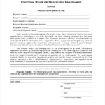 Homeowner Release Of Liability Form For Contractor ReleaseForm