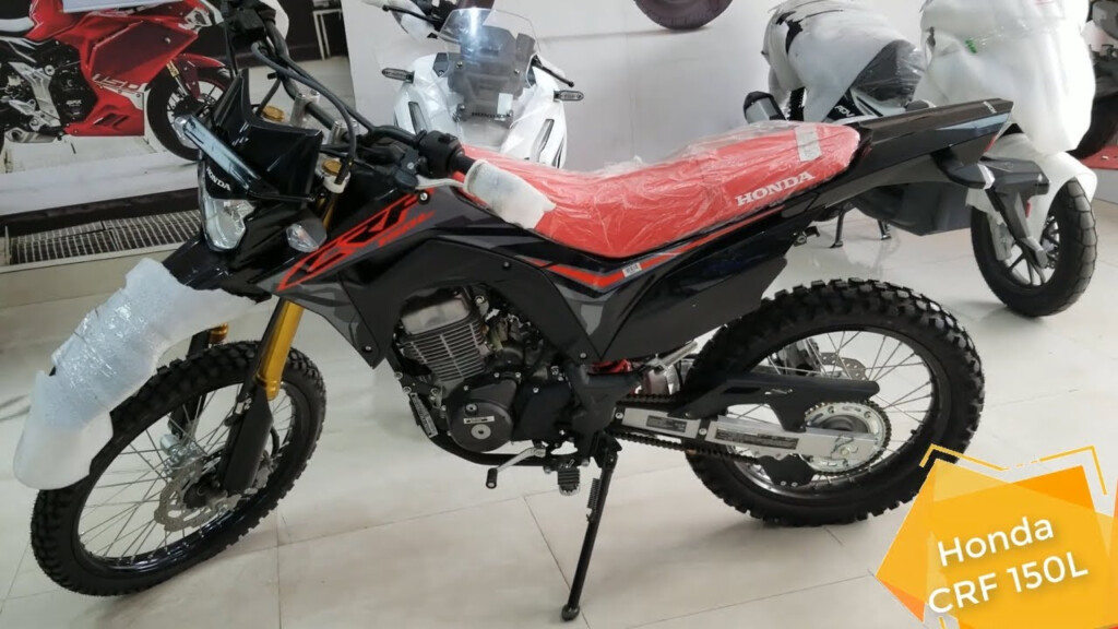 Honda CRF 150 New 2021 CRF 150L CRF 150 Dirt Bike YouTube