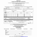 Hospital Discharge Form Template Beautiful Best S Of Hospital Discharge