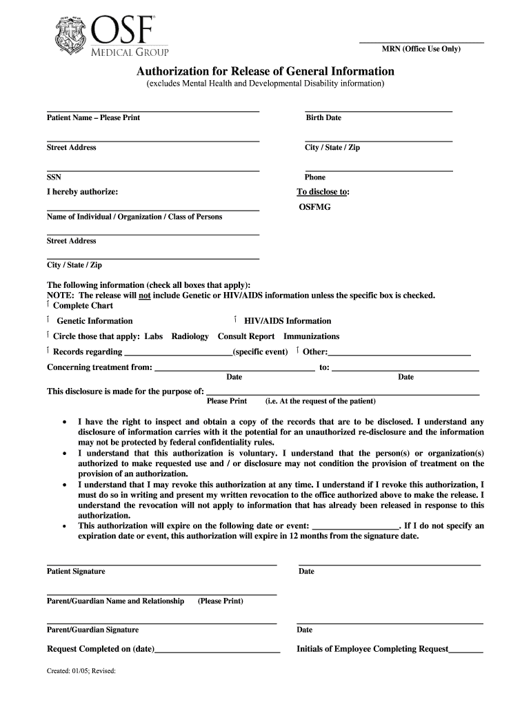 Hospital Note Fill Out Sign Online DocHub