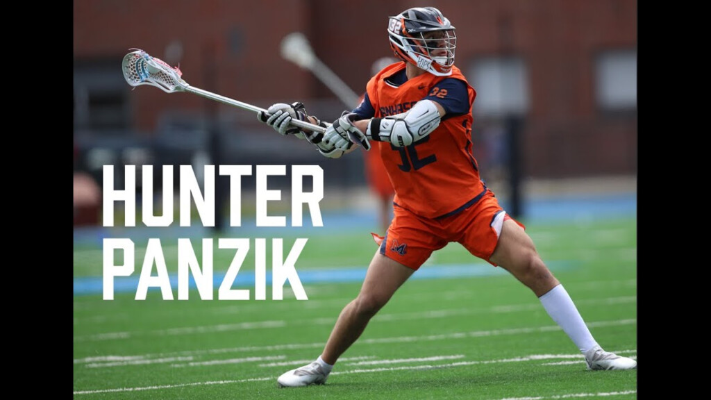 Hunter Panzik Senior Year Highlights Manhasset High School Air 