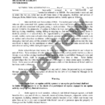 Idaho Release Of Liability Owner Rider Horse Equine Forms Equine