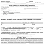 Illinois Authorization For Release Of Confidential Health Information