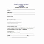 Information Release Form Template Elegant 30 Medical Release Form