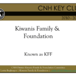 KFF 10 11 CNH Key Club