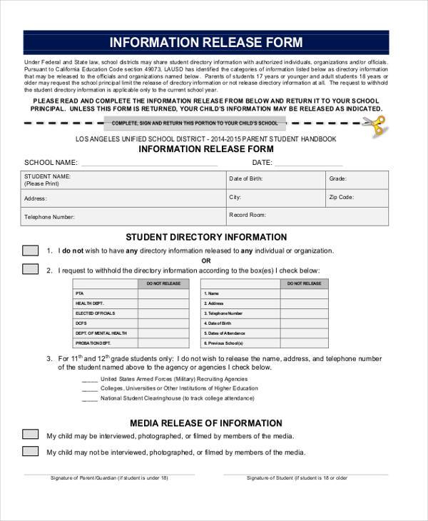 LAUSD Net Assessment Attendance Student Form Forms Ashland K12 Zoe 
