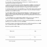 Liability Release Form Template Awesome Release And Waiver Liability