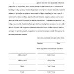 Liability Release Waiver Form Free Printable Documents