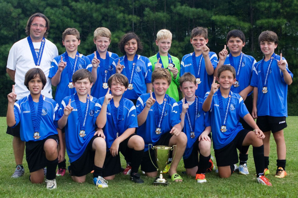 Liberty Cup Champions Hoover Phantoms 02 Soccer Team Al