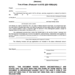 Lien Release Form Fill Out And Sign Printable Pdf Free Nude Porn Photos